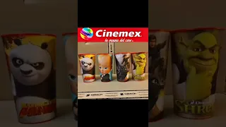 Este es el combo infantil de Cinemex por el festival Dreamworks $135