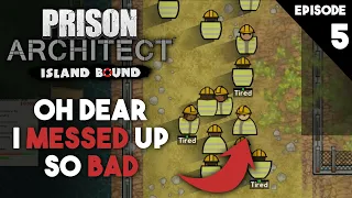 THEY'RE STUCK | Prison Architect: Island Bound DLC