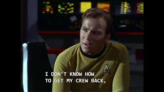 Star Trek-Captain Kirk, is Alone (WhumpTrek)