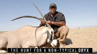 The Hunt for a Non-Typical Oryx