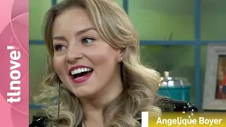 L5 Mejores: Angelique Boyer revelará cómo tiene a uno de los hombres más guapos | Sábado - Tlnovelas