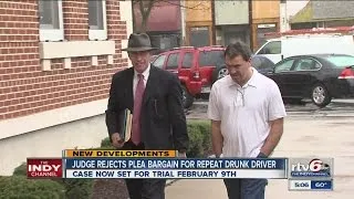 Judge rejects plea from habitual DUI driver