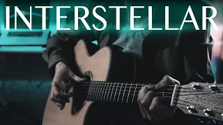 Interstellar Docking Scene Theme on guitar