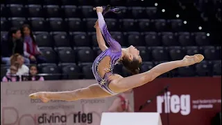 Mia Corcoles (CD SPORT RITMIC, BAL) - Subcampeona de España - Alevin Base 2012