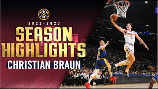 Christian Braun 2022-23 Season Highlights