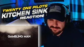 Twenty One Pilots - Kitchen Sink (Gospel Musician Reacts)