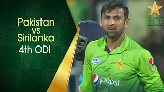 Pakistan vs Sri Lanka | 4th ODI Highlights | PCB