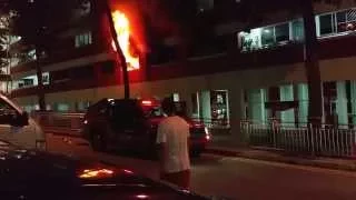 Fire breaks out at Toh Yi Drive, Singapore