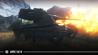 AMX 50 B | Заговорённый Костолом