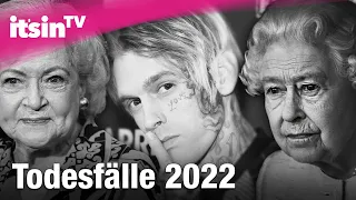 Die traurigsten Todesfälle 2022 | It's in TV