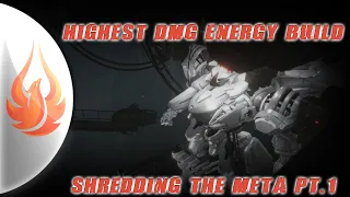 Shredding the Meta in Armored Core 6 (Highest Dmg Laser pistol Build)