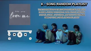 🎧[K-song random playlist]🎧