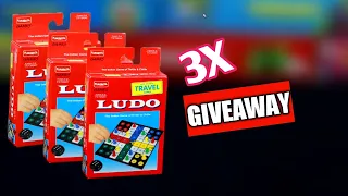 Cool travel Ludo from Funskool Unboxing & Review with 3X Unit Giveaway & Chess Giveaway Result