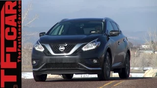 2015 Nissan Murano Review: A Star is Born?