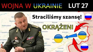 27 LUT: Rosjanie PRZEBILI OSTATNIĄ LINIĘ OBRONY wokół BACHMUTU | Wojna w Ukrainie Wyjaśniona