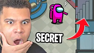 Among Us SECRETS You Didn't Know (secret map)