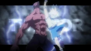 Killua Using GodSpeed Twixtor 4k Free (HunterXHunter) (EP 119)