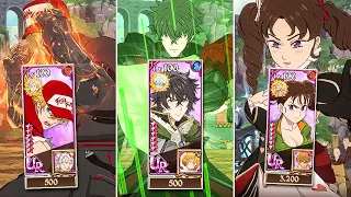TROLLING TOP TIER CHAOS TEAMS IN PVP!! FULL STANCE COMBO MAKES WHALES RAGE QUIT!! [7DS: Grand Cross]