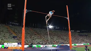 Wilma Murto 4.85m | Seiväshypyn Suomen ennätys | EM-kulta