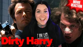 Dirty Harry (1971) - MOVIE REACTION - First Time Watching