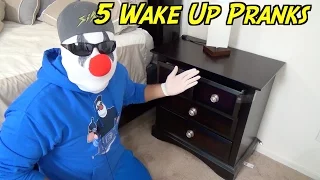 5 Mean Wake Up Pranks You Can Do With a Phone - HOW TO PRANK | Nextraker