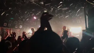 Wrong Direction (HD)- Amorphis Live @ Shibuya Club Quattro, Tokyo JAPAN 2018 6 13