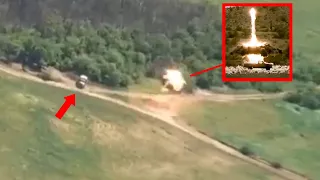 Ammunition Truck Get Targeted On The Move By M982 Excalibur Round; Amazing!