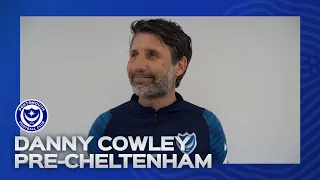 Danny Cowley pre-match | Cheltenham Town vs Pompey