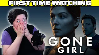 GONE GIRL (2014) Movie Reaction! | FIRST TIME WATCHING!