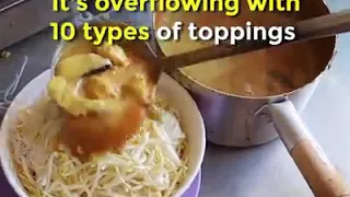 Volcanic Curry Mee Malaysia