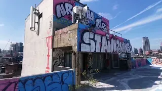 abandoned Car Park Shoreditch