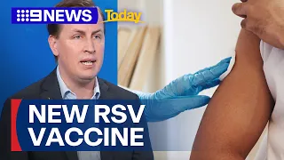 New RSV vaccine available for Aussies for the first time this flu season | 9 News Australia
