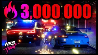 I got 3 Million Rep In a BUDGET BUILD!: NFS Heat