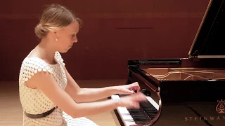 Ida Andersson plays Jean Sibelius "Finlandia", arr. for piano