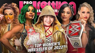 Who’s the Best Female Wrestler of 2022?! | PWI Women's 150 Breakdown