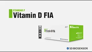 [English subtitile] Guide for STANDARD F Vitamin D FIA