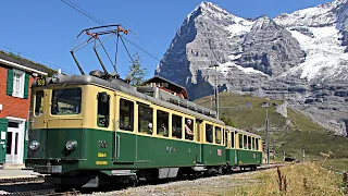 Mit dem Zug durch die Schweiz