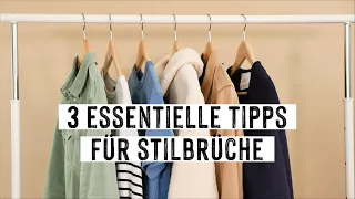 Stilbrüche: 3 einfache Tipps, die du bei JEDEM Outfit anwenden kannst