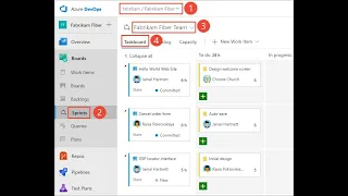 Azure DevOps - Lesson 06 | Azure DevOps Sprint Taskboard | Azure DevOps Sprint Planning and Features