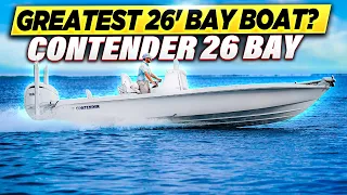 Best Shallow-Water Bay Boat of 2024? Contender 26 Bay Review