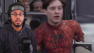 Spider-Man Rated-R Reaction