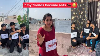 If friends become ants 🐜 😂|chimkandi