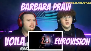 Barbara Pravi - Voilà - LIVE - France 🇫🇷 - Grand Final - Eurovision 2021 | Reaction!!