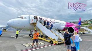 WIZZAIR | Funchal (FNC) to Budapest (BUD) | TRIP REPORT | Emergency exit