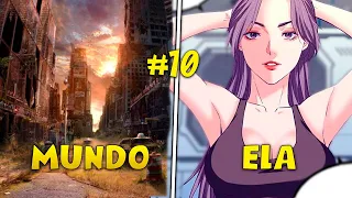 Ele ficou SOZINHO com ELA em um MUNDO PÓS APOCALÍPTICO (10) | Resumo Manhwa