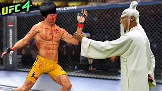 Bruce Lee vs. Pai Mei (EA sports UFC 4)