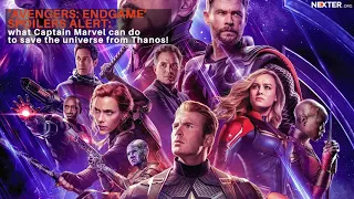 ‘Avengers: Endgame’ spoilers alert: what Captain Marvel can do to save the universe from Thanos!