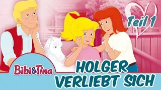 Bibi & Tina | Holger verliebt sich - Hörbuch Teil 1 | VALENTINSTAGS-SPEZIAL