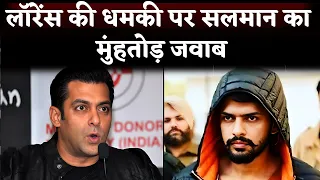 Salman Khan Breaks Silence On Lawrence Bishnoi Death Threats To Him