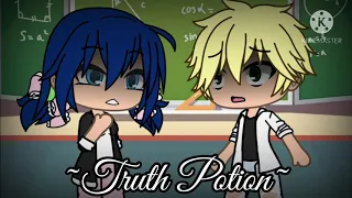 ~ Truth Potion On Marinette ~ | MLB | Gacha Life Meme | Inspired